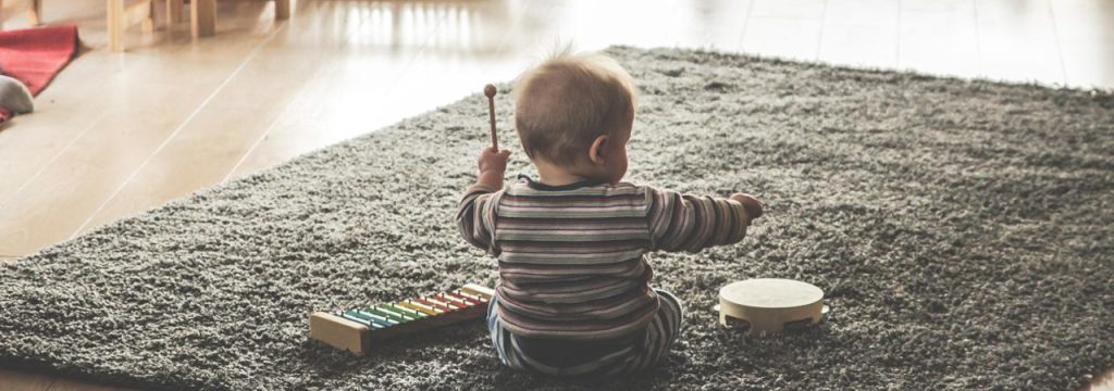 EntwicklungsRAUM Förderung durch Bewegung psychomotorische Babyspielgruppe