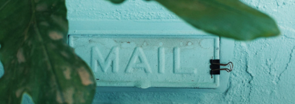 Briefkasten, Mail, E-Mail